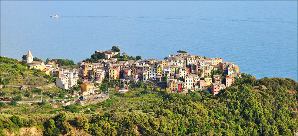 Sandra Villa Rooms - Corniglia Vernazza Cinque Terre Liguria Italia