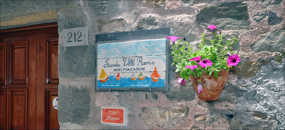 Sandra Villa Rooms - Corniglia Vernazza Cinque Terre Liguria Italia